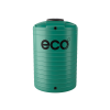 1500lt Standard Vertical Water Tank (Eco Tanks) 2 Eco Tank 1500L Vertical Water Tank Green - 2