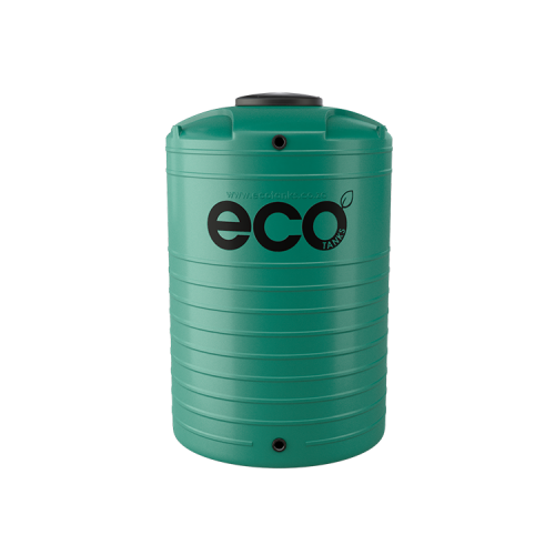 1500lt Standard Vertical Water Tank (Eco Tanks)