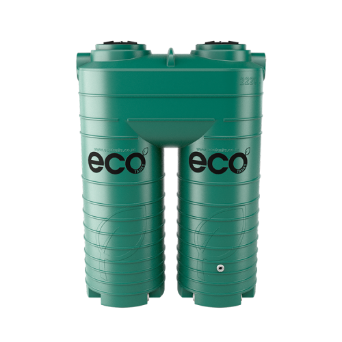 2220lt Slimline Vertical Water Tank (Eco Tanks)