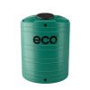 Eco Tank 2450L Eco Water Storage Tank Green - 1