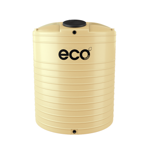 5000lt Standard Vertical Water Tank (Eco Tanks)