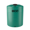 5050lt Vertical Supertank (Eco Tanks) 1 Eco Tank 5000L Water Storage Tank - 1