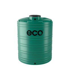 2500lt Standard Vertical Water Tank (Eco Tanks)