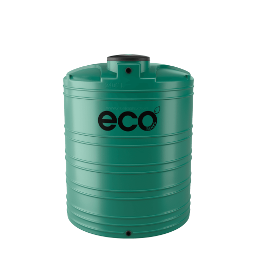 2500lt Standard Vertical Water Tank (Eco Tanks)