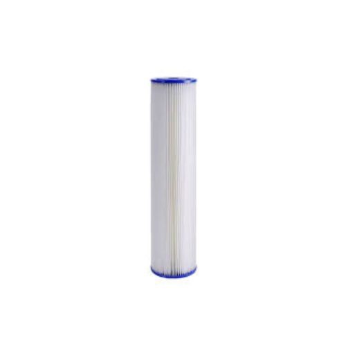 10 Micron Pleated Water Filter Cartridge (20"Standard)