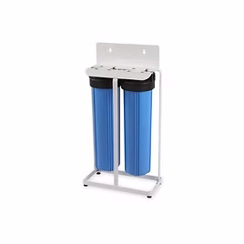 2 Stage Big Blue 20 Inch Whole House Water Filter System