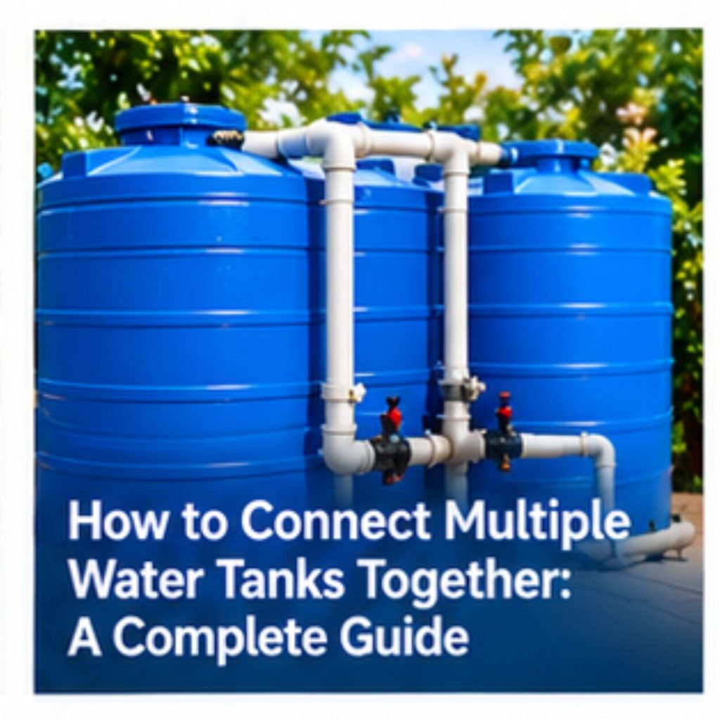 How to Connect Multiple Water Tanks Together: A Complete Guide 4 4 - 4