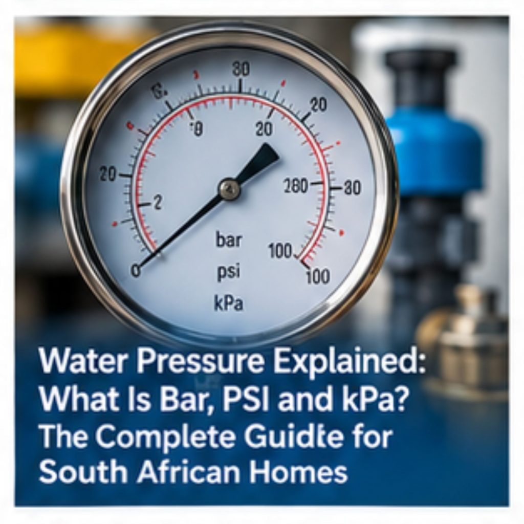 Water Pressure Explained: What Is Bar, PSI and kPa? The Complete Guide for South African Homes 3 40 - 3