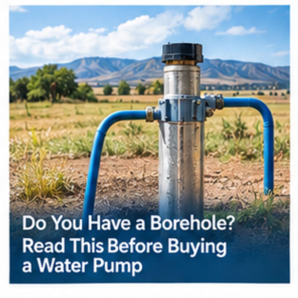 Do You Have a Borehole? Read This Before Buying a Water Pump 6 44 - 6