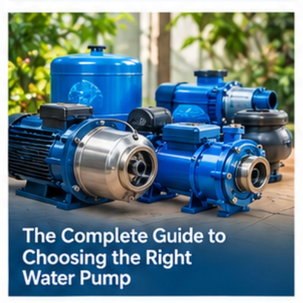 The Complete Guide to Choosing the Right Water Pump 7 45 - 7