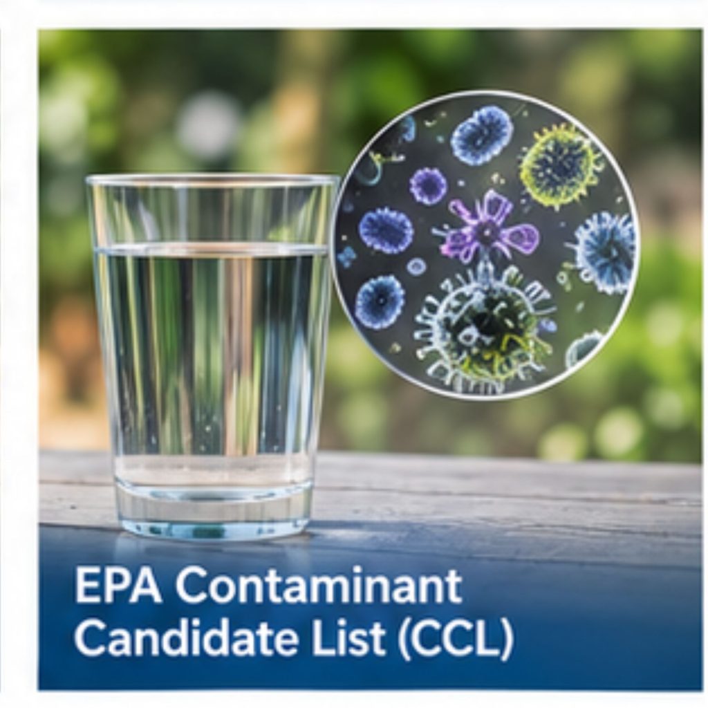 EPA Contaminant Candidate List (CCL) 8 46 - 8