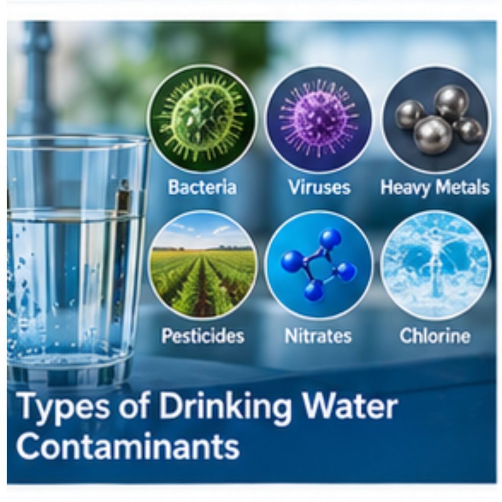 Types of Drinking Water Contaminants 9 47 - 9