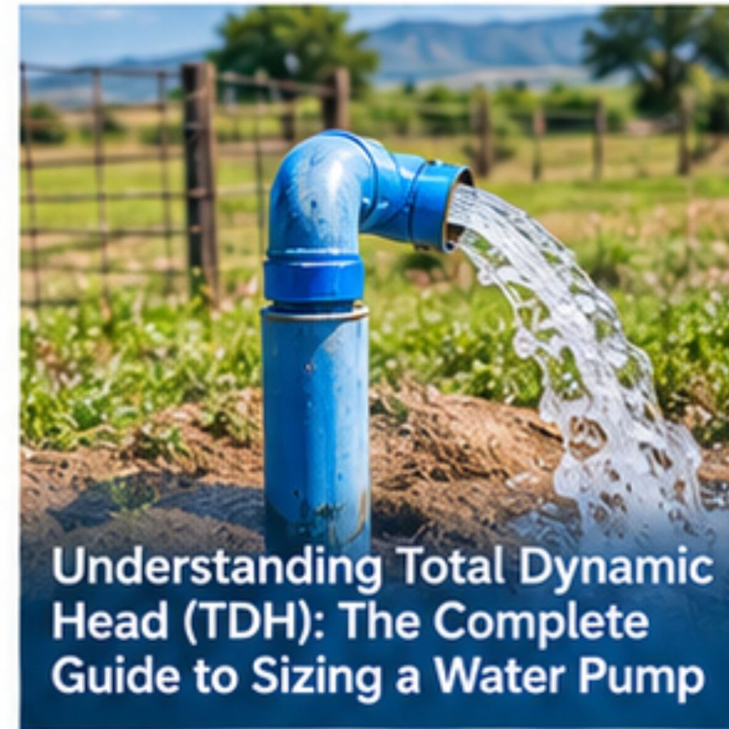 Understanding Total Dynamic Head (TDH): The Complete Guide to Sizing a Water Pump 4 48 - 4