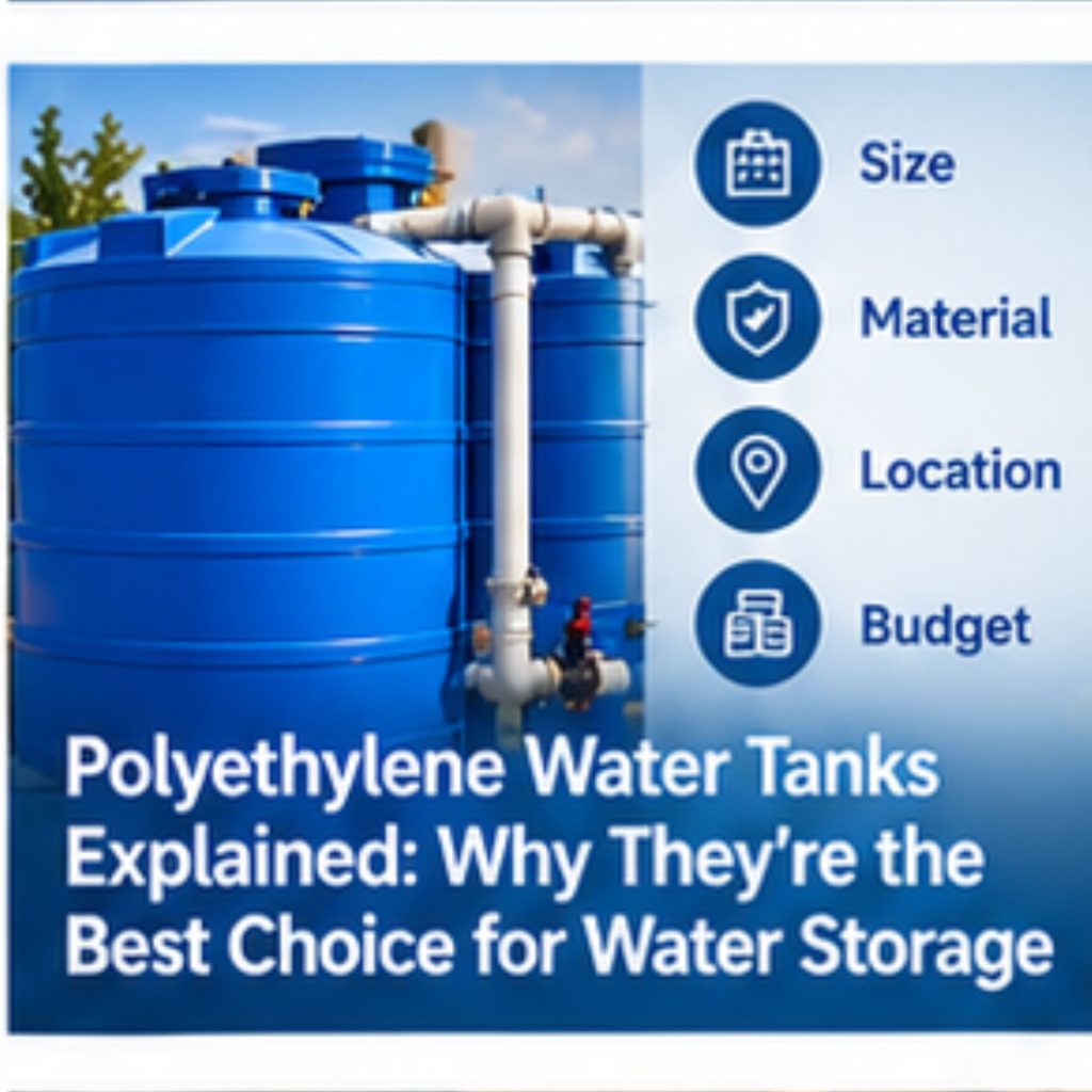 Polyethylene Water Tanks Explained: Why They're the Best Choice for Water Storage 8 5 - 8