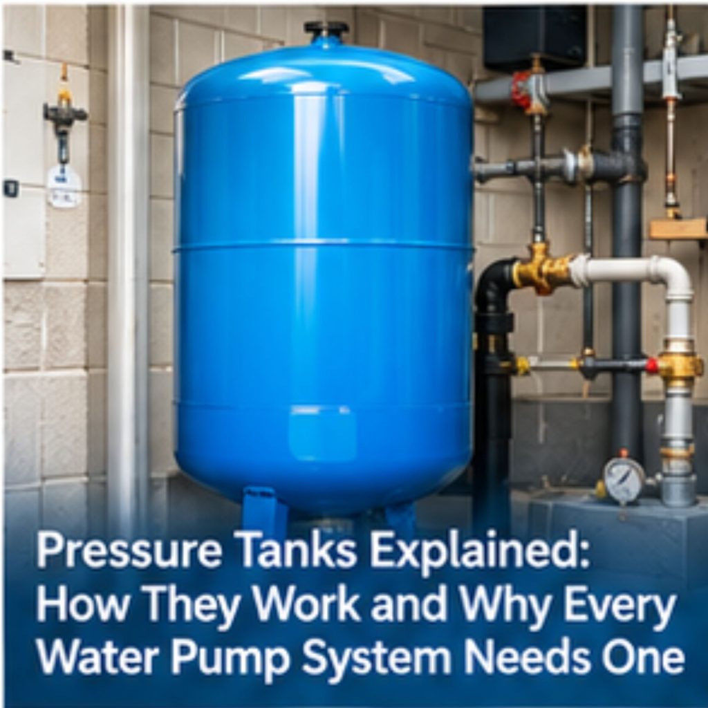Pressure Tanks Explained: How They Work and Why Every Water Pump System Needs One 2 50 - 2