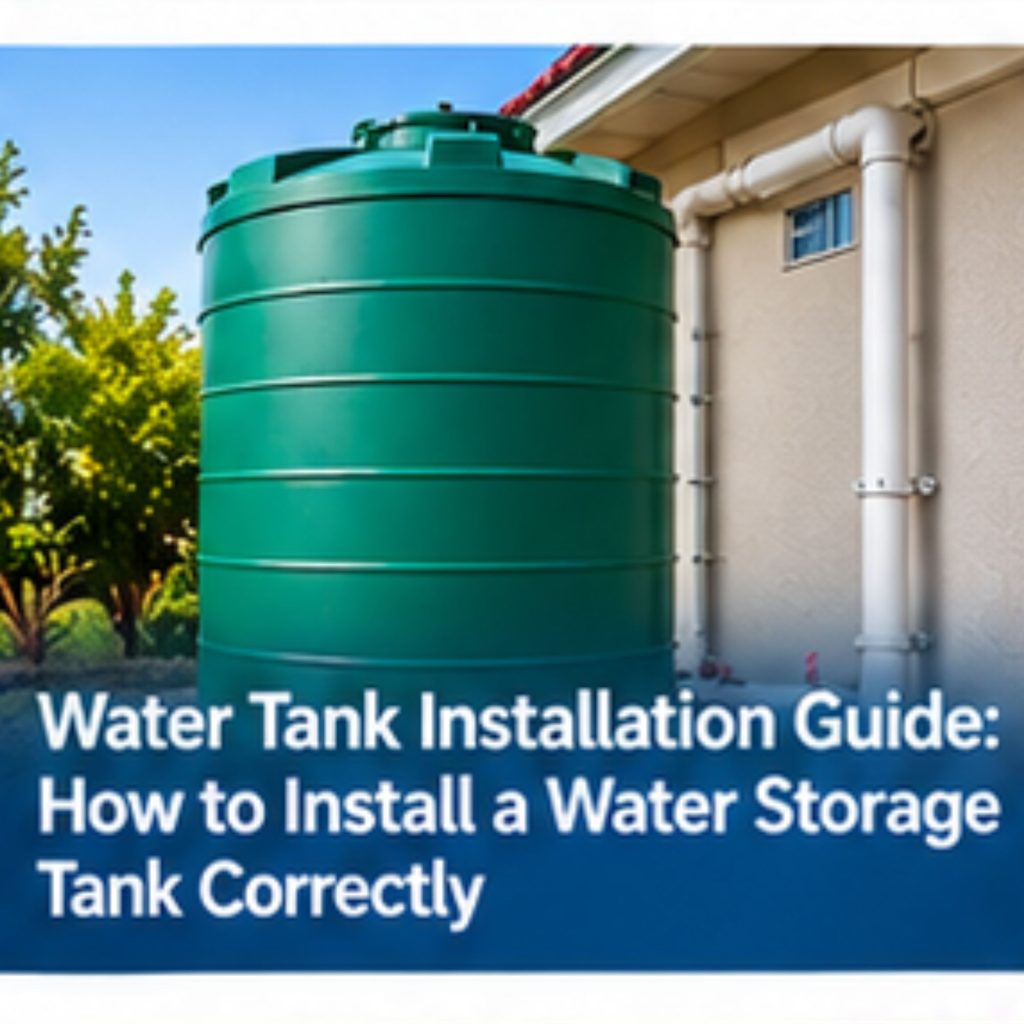 Water Tank Installation Guide: How to Install a Water Storage Tank Correctly 6 Black and Brown Flat Illustrative Automotive Car Logo 1 - 6