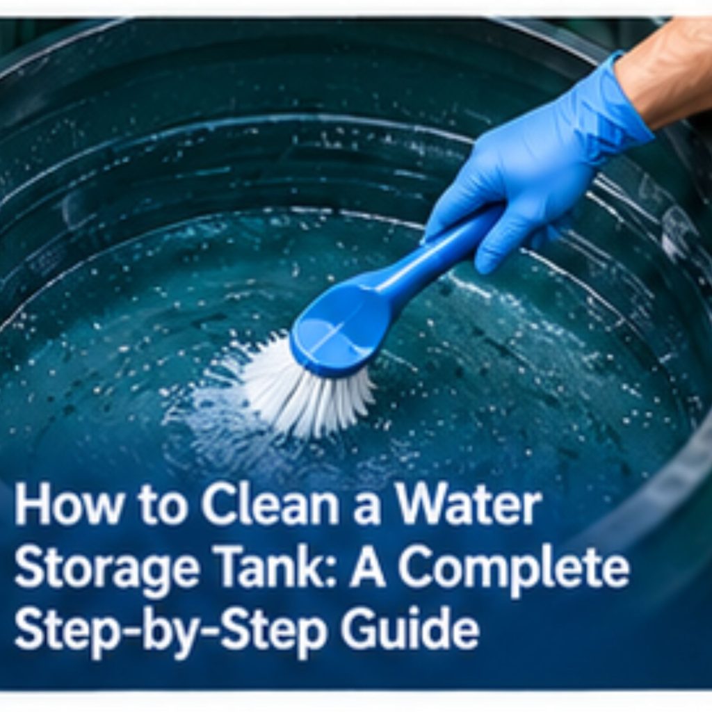 How to Clean a Water Storage Tank: A Complete Step-by-Step Guide 5 Black and Brown Flat Illustrative Automotive Car Logo 2 - 5