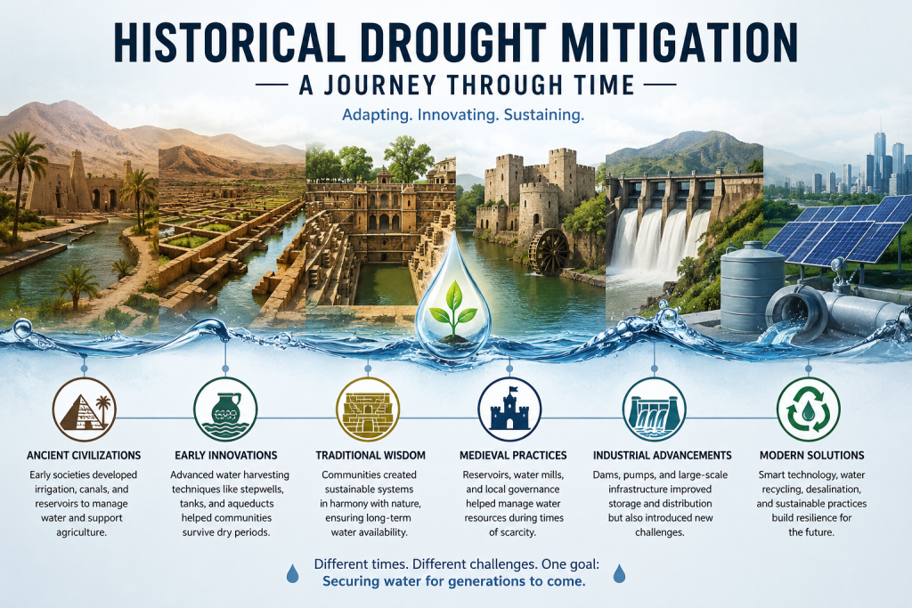 Historical Drought Mitigation Through Time: How Civilizations Adapted to Water Scarcity 1 Historical Drought Mitigation Water Purification Online - 1