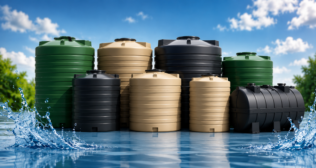 Water Tanks from Water Purification - 18